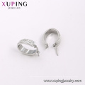E-589 Xuping Stainless Steel Jewelry Newest  Earrings Elegant fashion Hoop earrings
